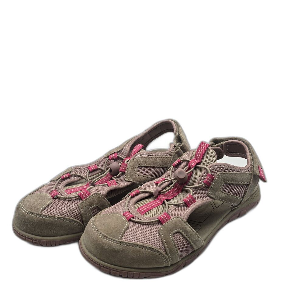 Women's Lands End Closed Toe All Weather River Outdoors Hiking Sandals Size 10B